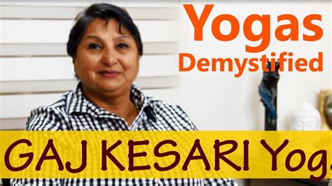 how to check gajakesari yoga  positions yogas